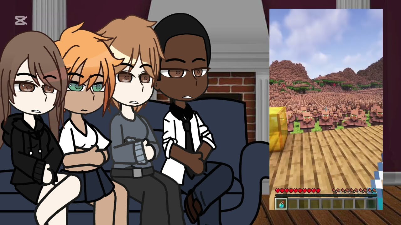 (Ntr)kokujin no tenkousei react to hiroki as Grox