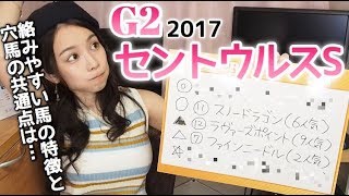 【競馬予想】G2セントウルステークス2017【さくまみお】