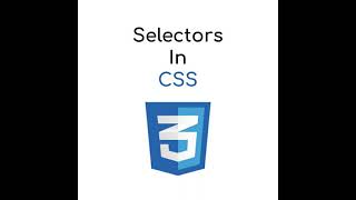 Types of CSS Selectors | The Web Developer Shorts #shorts