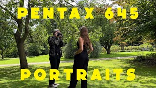 Pentax 645 Portraits