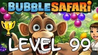 Bubble safari level 99