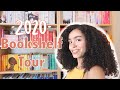 Everyone Needs to try a Rainbow Shelf 🤯🌈✨ | Bookshelf Tour 2020 | JND