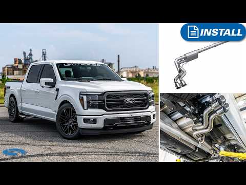 How to Install a Side-Exit Cat-Back on Your 2021+ F-150