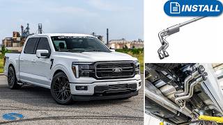 How to Install a Side-Exit Cat-Back on Your 2021+ F-150