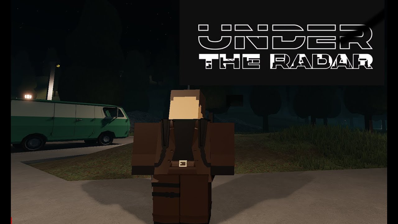 Roblox - Under The Radar - Episode 1 Walkthrough (OUTDATED)