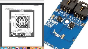 Raspberry Pi  TMP007 Infrared Thermopile Sensor Python Tutorial