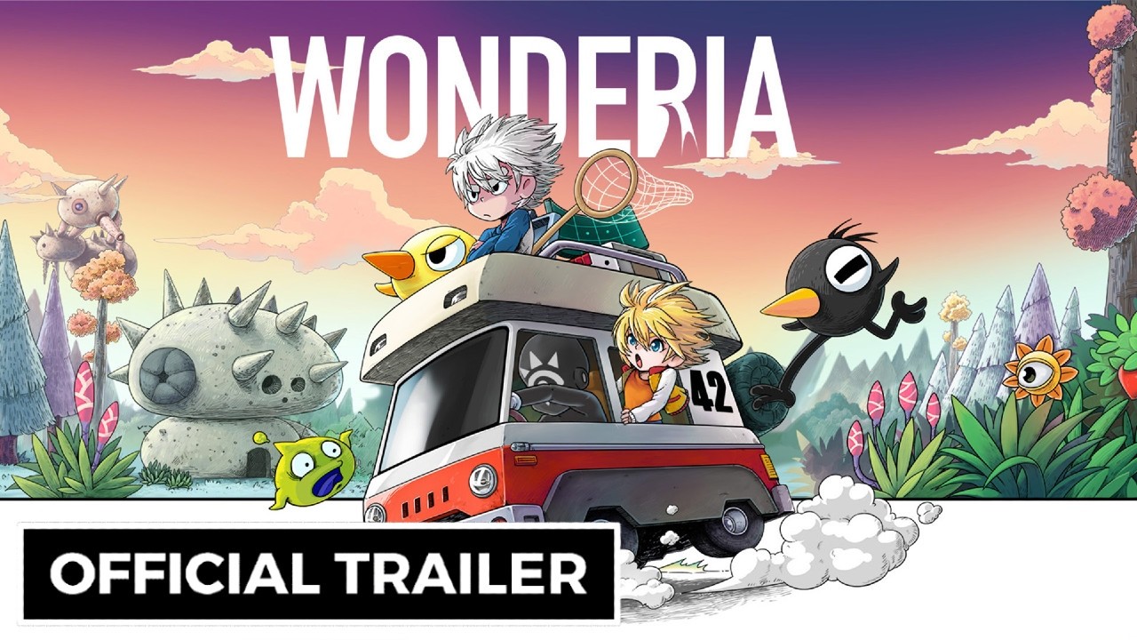 Wonderia Wonderia - Official Creative Mode Update Trailer