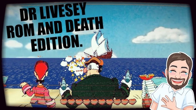 Dr. Livesey Rom and Death Edition gameplay. 