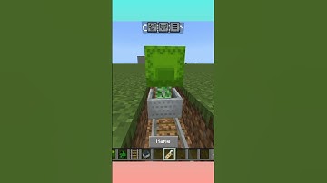 Creeper head shulker box || #devgrammer_24 #minecraft #hack #trending #shorts