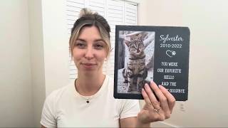Custom Pet Memorial Stone Review: Heartfelt Pet Loss Gifts
