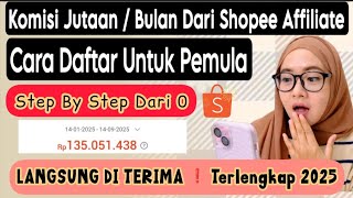 HOW TO REGISTER AS A SHOPEE AFFILIATE FOR BEGINNERS IN 2025 / HOW TO GET COMMISSIONS FROM SHOPEE ...
