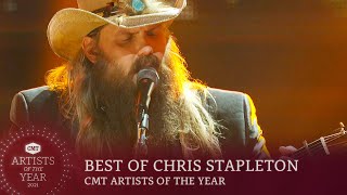 Video thumbnail of "Best of Chris Stapleton Performances at CMT Artists of the Year"