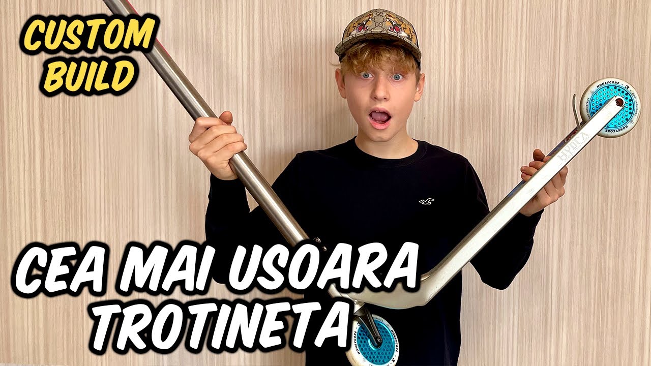 CEA MAI USOARA TROTINETA DIN ROMANIA⁉️