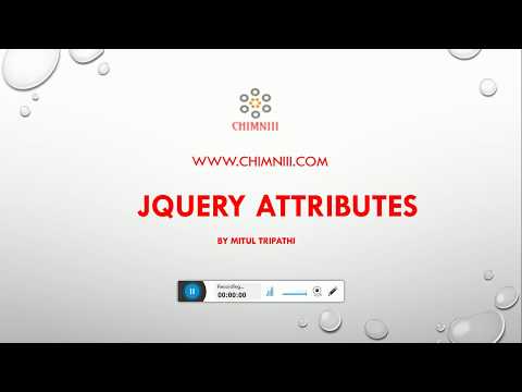 jquery attribute