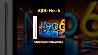 IQOO Neo 6 | First Look | Specification | Price | Camera |