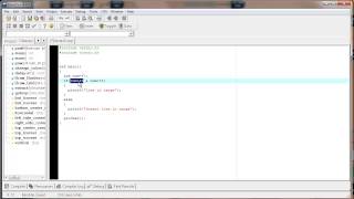 C Tutorial #16-Logical Operations