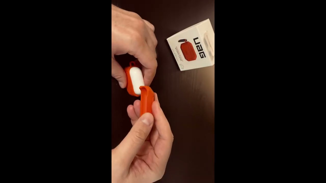 Чехол UAG Scout Case для AirPods Pro 2-го поколения / UAG Scout Case for AirPods Pro 2nd generation