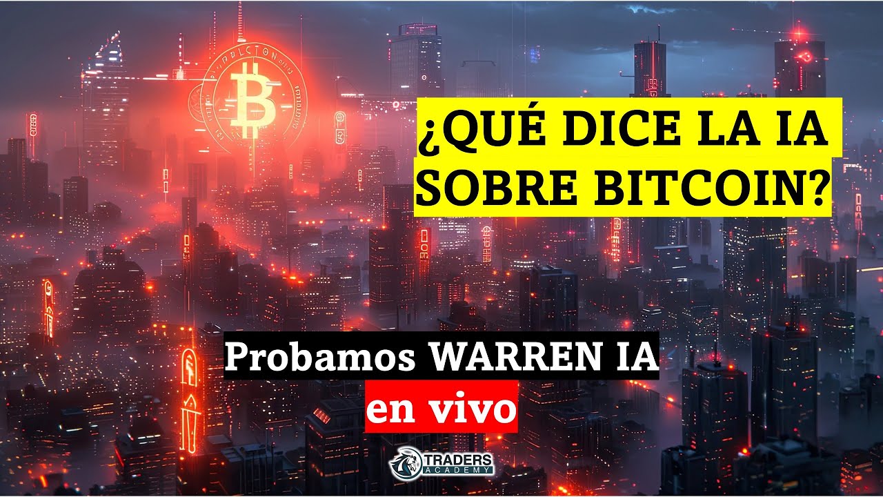 ¿Qué dice la IA sobre Bitcoin? | Probamos WARREN IA en vivo (sorprendente)  y es GRATIS