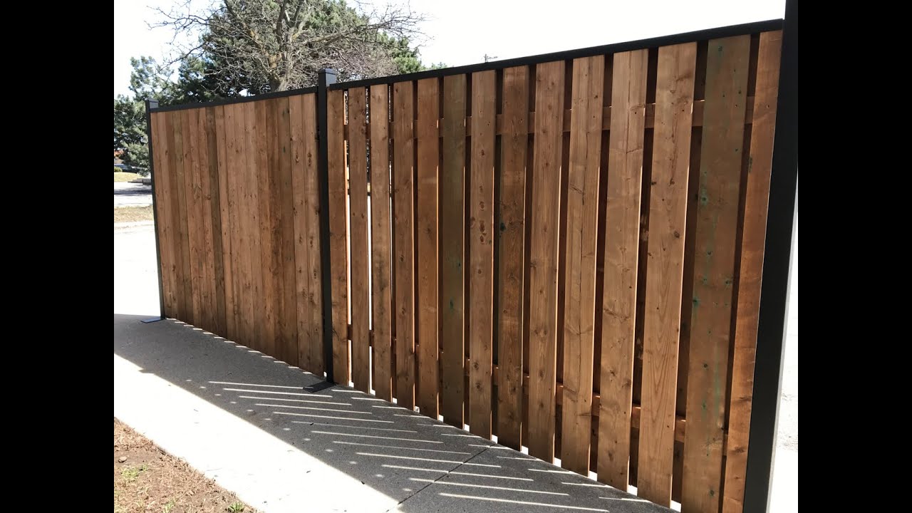 SLIPFENCE Traditional Fence Instructional video YouTube