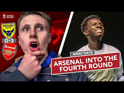 Arsenal Fans Go CRAZY As They Beat Oxford 3-0 Awaydays ft Pippa Series 2 Ep 9 Emirates FA Cup 22-23