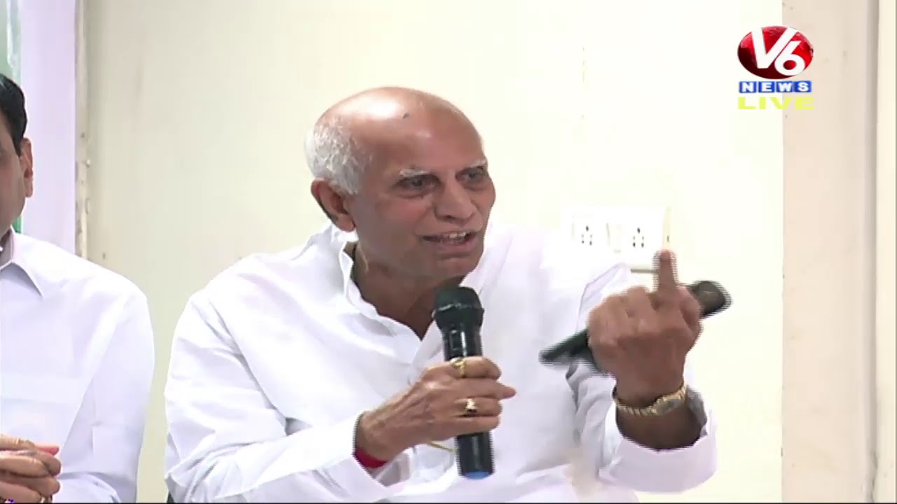 TPCC Chief Uttam Kumar Reddy Press Meet | LIVE | V6 News