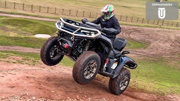 ❗️Unboxing 101HP❗️🤯 Brand New SAS G3 Can Am Outlander 1000R Limited 2026 😱 Test Ride