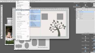 Tutorial Tree Collage Part1 photoshop placeholders screenshot 5