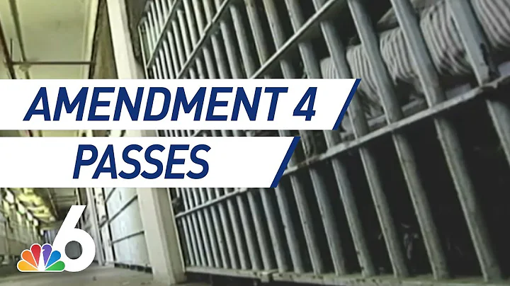 Amendment 4: Voting Rights Restored for Ex-Felons | NBC 6