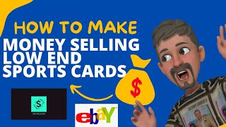 How to make 📈 selling low dollar sports cards on eBay!