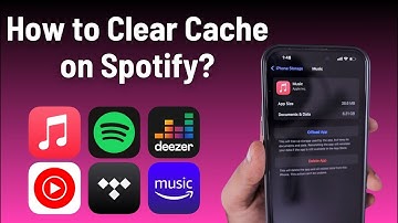 How to Clear Cache on Spotify iPhone?