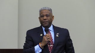 See video of allen west, candidate for texas republican party
chairmanship, speak to the bailey county on january 7, 2020, at cou...