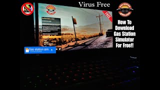 How To Download Gas Station Simulator For Free No Virus||@TechnoGamerzOfficial