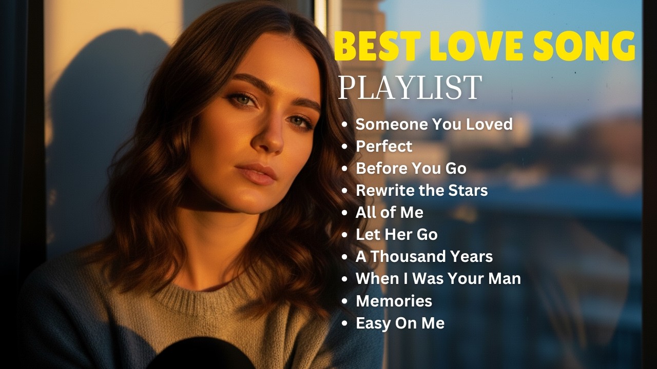 Best Love Songs Playlist 2026 💕 Top Romantic Songs Collection