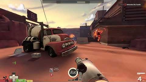 TF2 MVM Operation Digital Directive: Rustvalley - Dust and Dirt