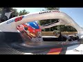 Gene Haas Drives At Goodwood | Founder And Owner Takes The Wheel Of 2023 F1 Car