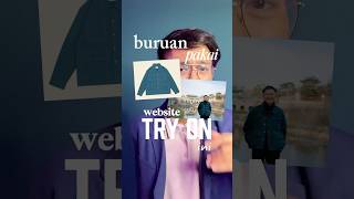 AI Try On Pakaian dari Foto aja #ai #kontenai #rekomendasiai #tutorial screenshot 1