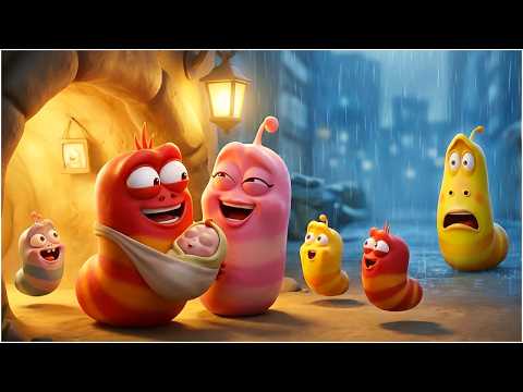 LARVA 2026: FAMILY HAPPY | ANIMATION COMEDY | FUNNY ANIME | COMICS