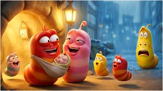 LARVA 2026: FAMILY HAPPY  | ANIMATION COMEDY | FUNNY ANIME | COMICS