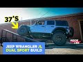 Dual Purpose Jeep Wrangler Unlimited JL Build on 37s | Inside Line