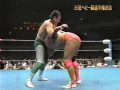 三沢 vs 小橋　1998.10.31 三冠戦