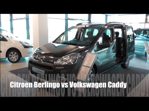 Citroen Berlingo Vs Volkswagen Caddy - Youtube