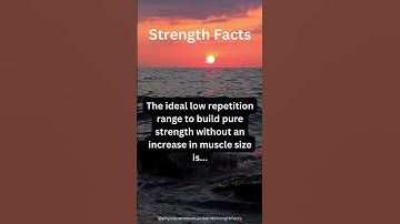 Power Zone: Low Reps, Big Strength, No Bulk! Unlocking The Rep Range for Pure Strength Training