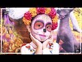 💄Maquillaje para NIÑAS de CATRINA💀 TUTORIAL de MAQUILLAJE FÁCIL para NIÑAS