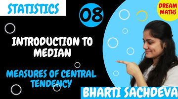Introduction to median|Business statistics|BBA|BCA|BCOM|Dream maths