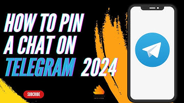 How to Pin a Chat on Telegram 2024?