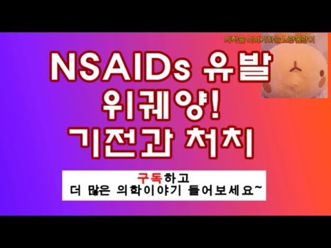 비스테로이드성 소염진통제 궤양(NSAIDs induced ulcer) 기전과 치료
