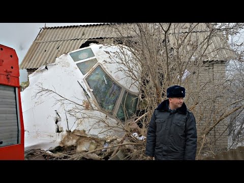 Турецкий грузовой самолёт упал на посёлок под Бишкеком (новости)