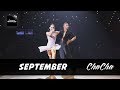 September (ChaCha) Earth Wind & Fire | Watazu Reprise | {Maurizio Vescovo - Andra Vaidilaite}