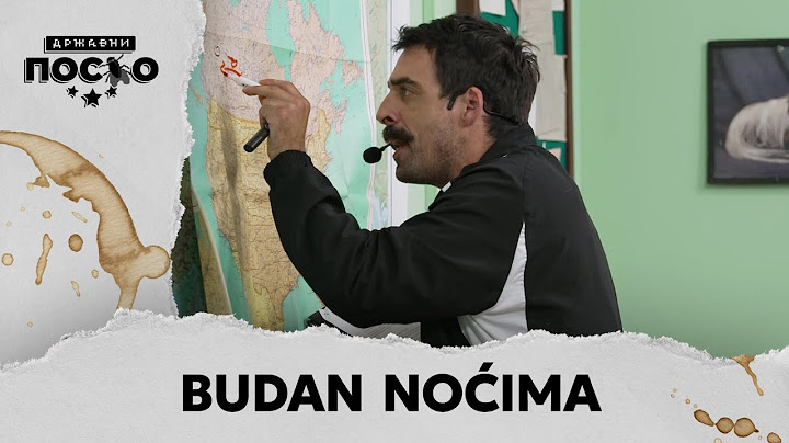 DRŽAVNI POSAO [HQ] - Ep.2259: Budan noćima (18.11.2024.)
