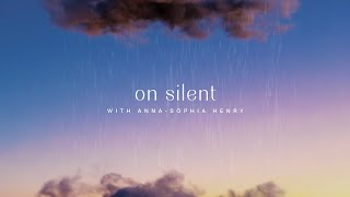 Lonely in the Rain - On Silent (feat. Anna-Sophia Henry) [Lyrics Video] Resimi